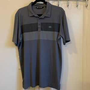 Travis Matthew Men’s Polo Chest Stripe Shirt Size L